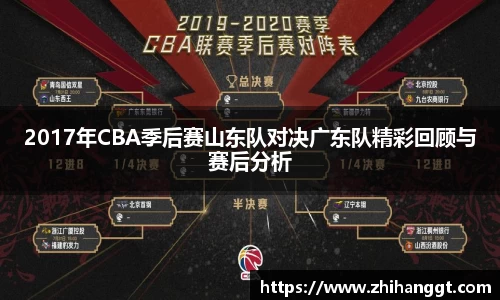 2017年CBA季后赛山东队对决广东队精彩回顾与赛后分析